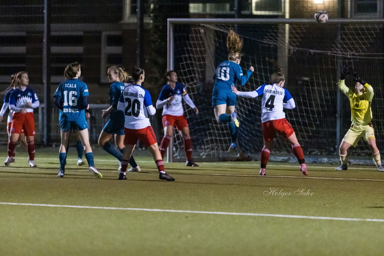 Bild 451 - F SC Alstertal-Langenhorn - Hamburger SV 3 : Ergebnis: 2:2